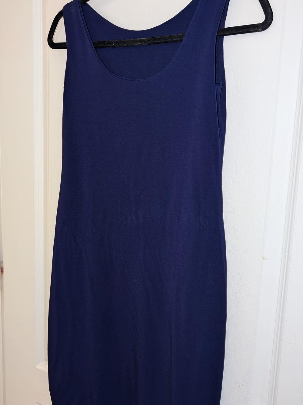 Miik XS Classic Royal Navy Sleeveless Reversible Sheath Dress